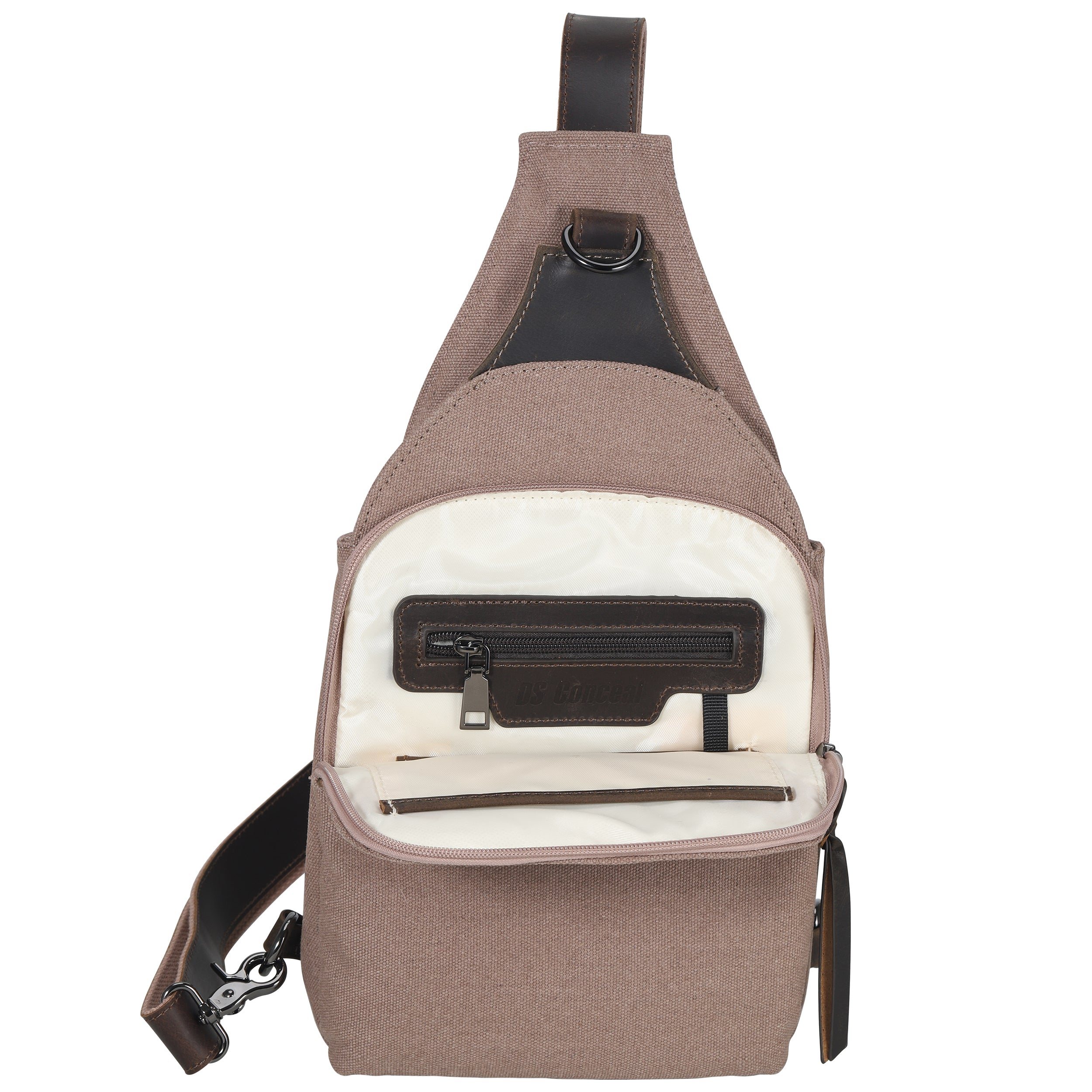Concealed Carry Dakota Large Canvas Sling