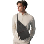 Concealed Carry Dakota Large Canvas Sling