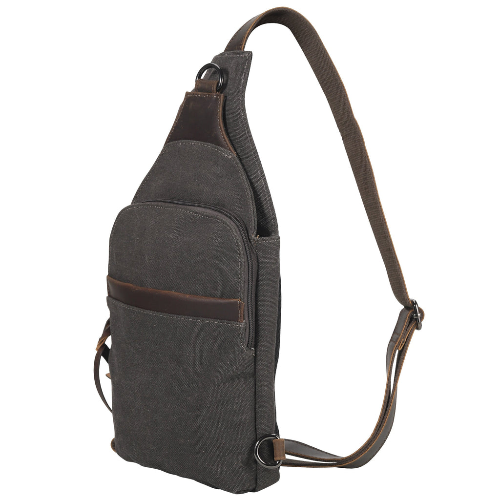 Concealed Carry Dakota Large Canvas Sling