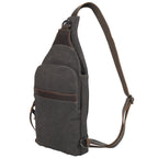 Concealed Carry Dakota Large Canvas Sling