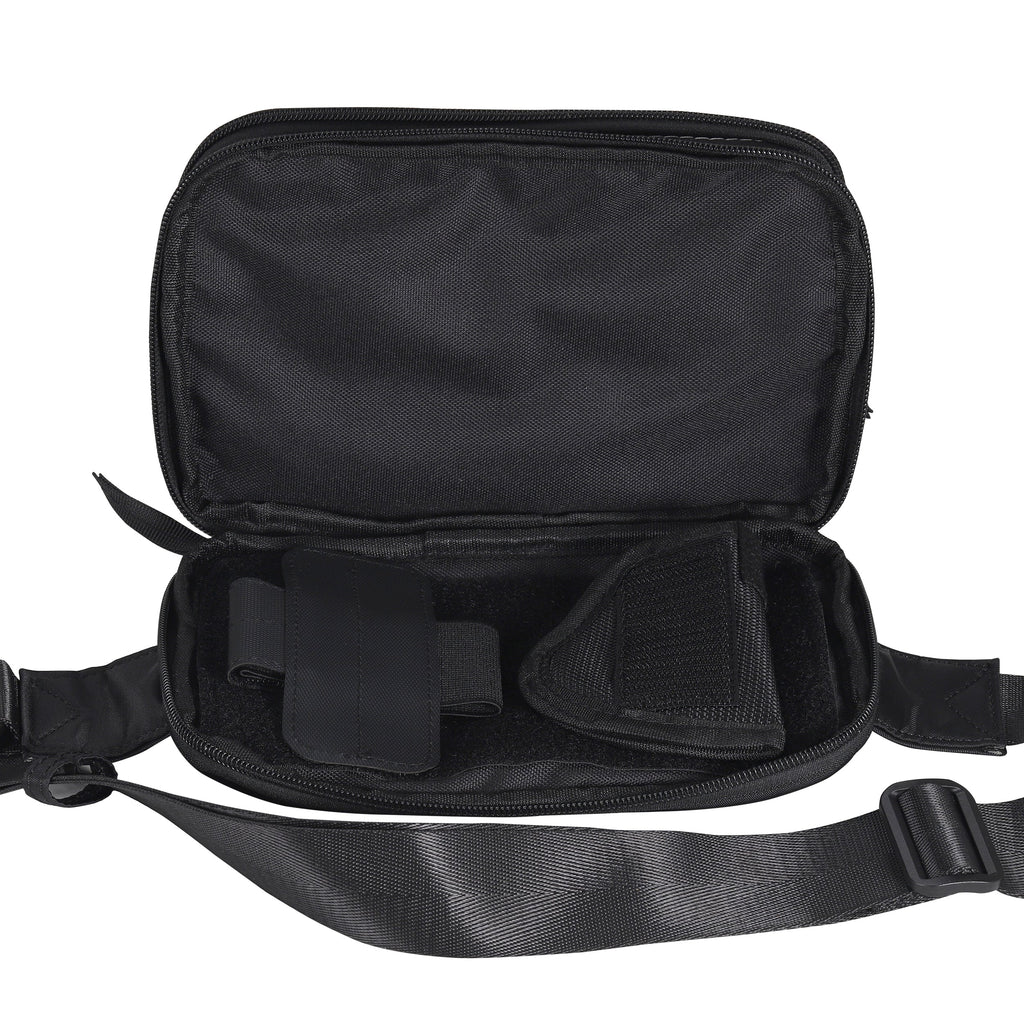 Concealed Carry Molly Nylon Fanny Pack/Sling by Lady Conceal