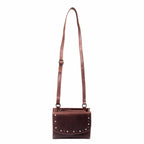 Concealed Carry Raelynn Buffalo Leather Crossbody RFID Organizer by Lady Conceal