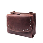 Concealed Carry Raelynn Buffalo Leather Crossbody RFID Organizer by Lady Conceal