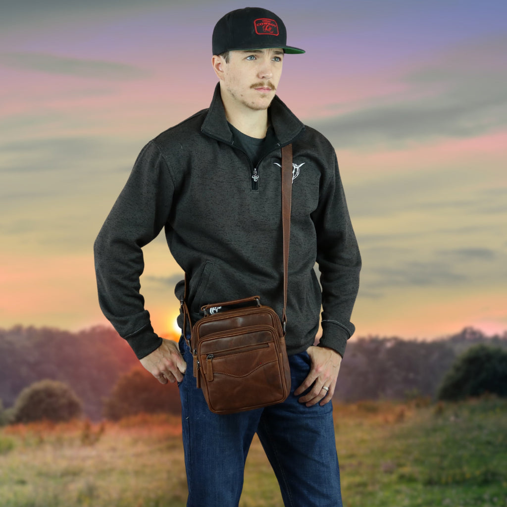 Concealed Carry Logan Unisex Crossbody Bag
