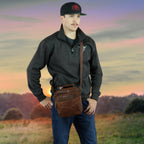 Concealed Carry Logan Unisex Crossbody Bag