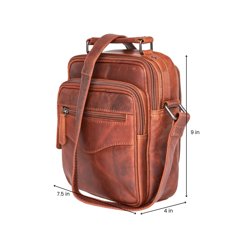 Concealed Carry Logan Unisex Crossbody Bag