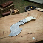 Damascus Steel Axe Viking Axe Hatchet Axe Bearded Axe Tomahawk