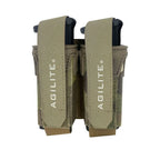 Pincer Pistol Double Pouch