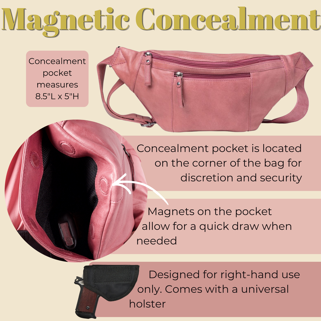 Concealed Carry Charlie Magnetic Sling by Lady Conceal