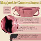 Concealed Carry Charlie Magnetic Sling by Lady Conceal