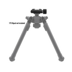 QR Rail Grabber – 17S Style Adapter for RRS®/ARCA® & Picatinny Rails