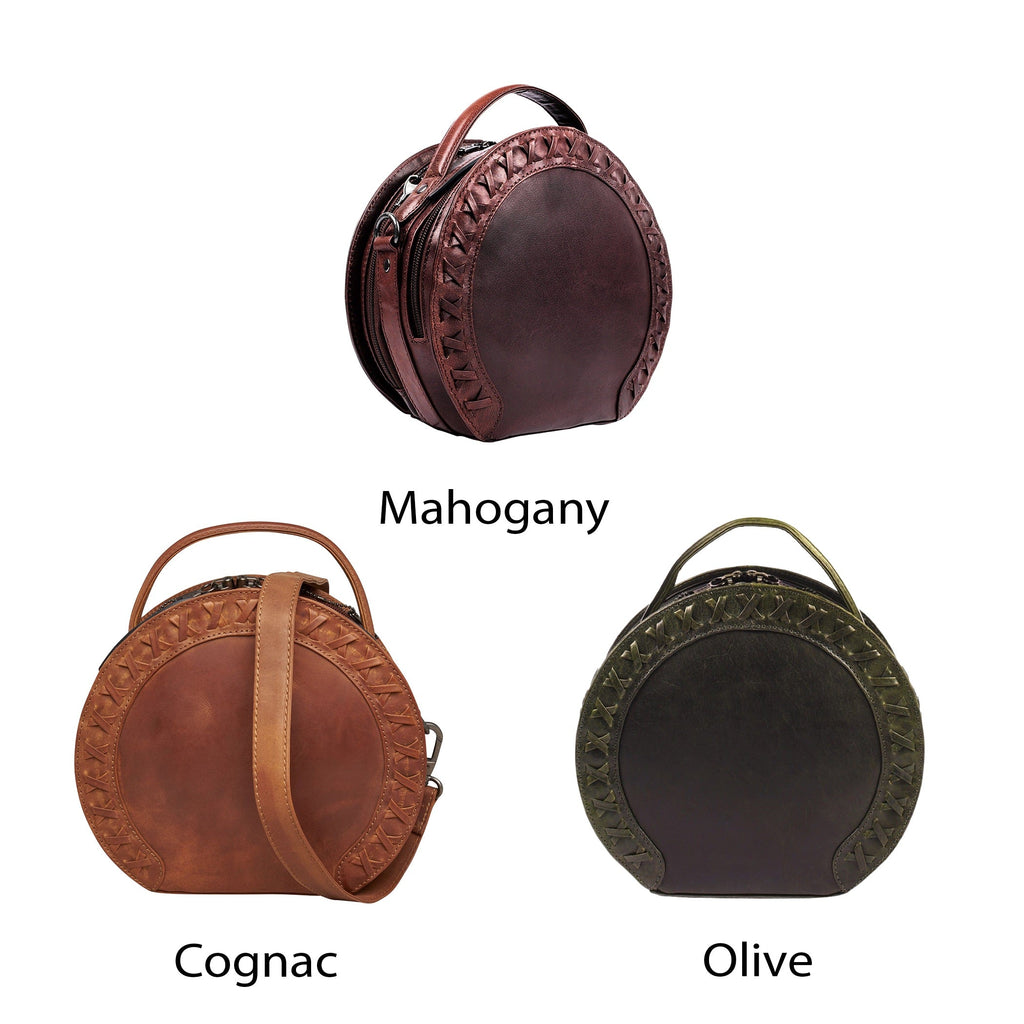Concealed Carry Oaklee Crossbody Organizer by Lady Conceal