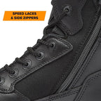STEALTH FORCE 8" Tactical Boot SZ WP