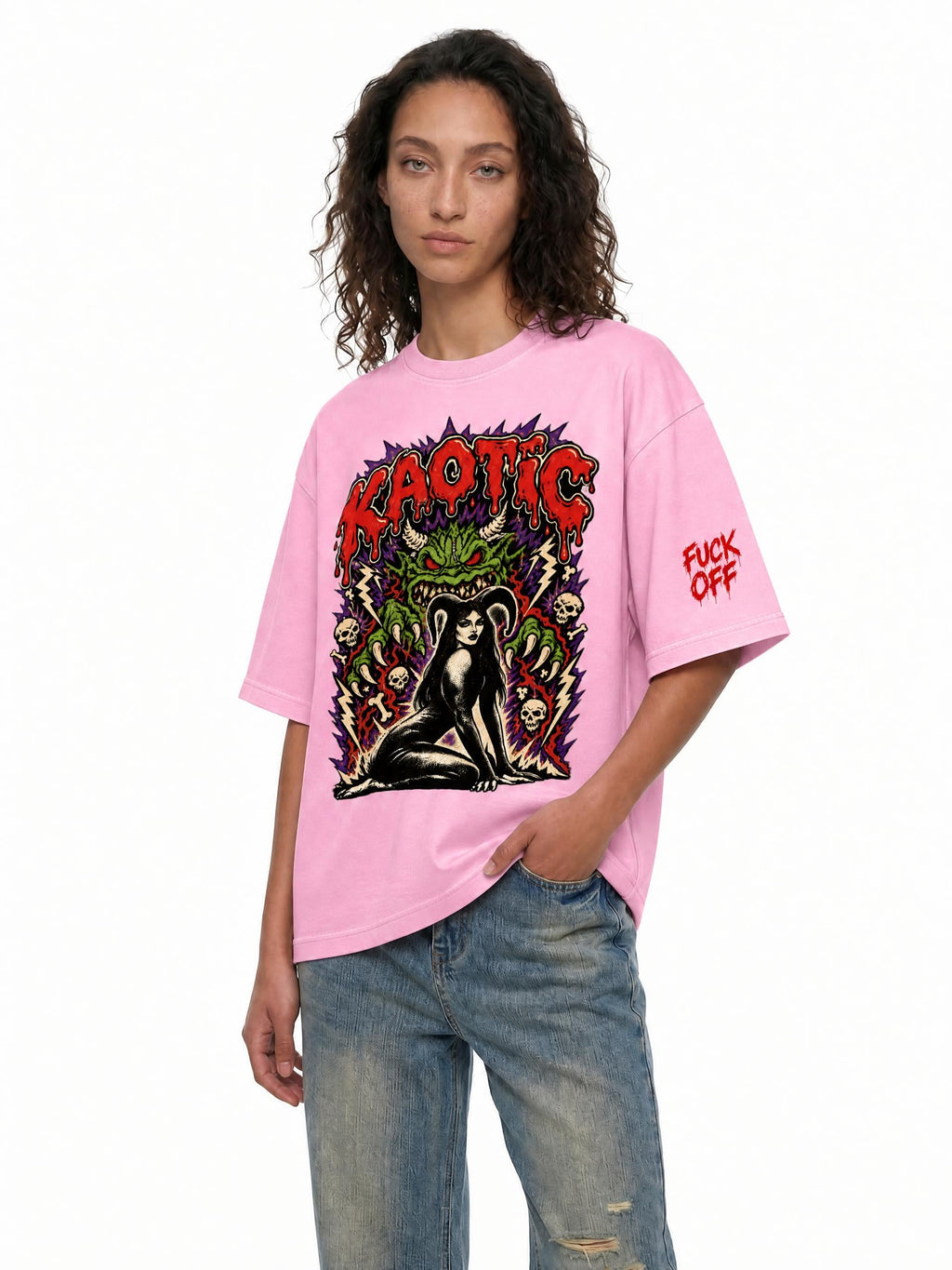 KAOTIC HELLBOUND GYM T-SHIRT