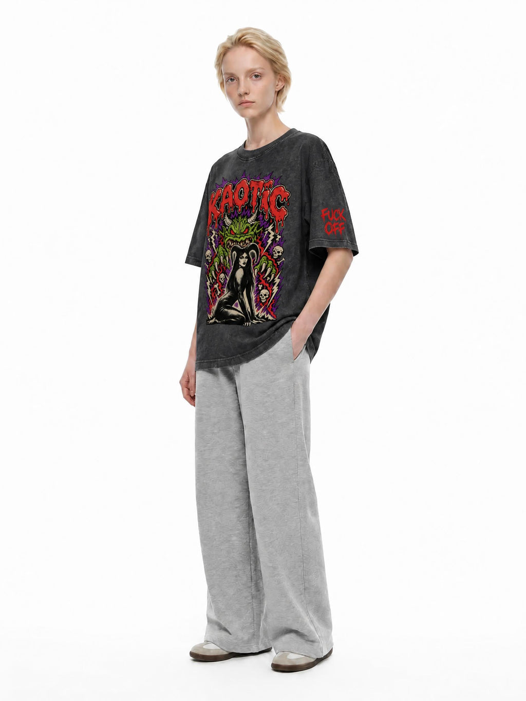 KAOTIC HELLBOUND GYM T-SHIRT