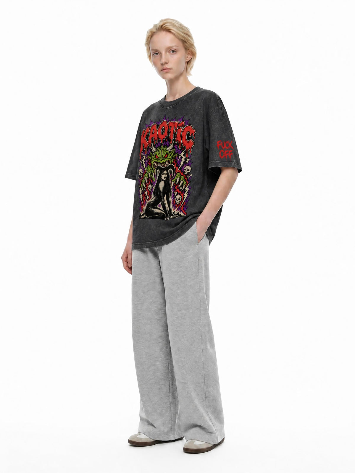 KAOTIC HELLBOUND GYM T-SHIRT