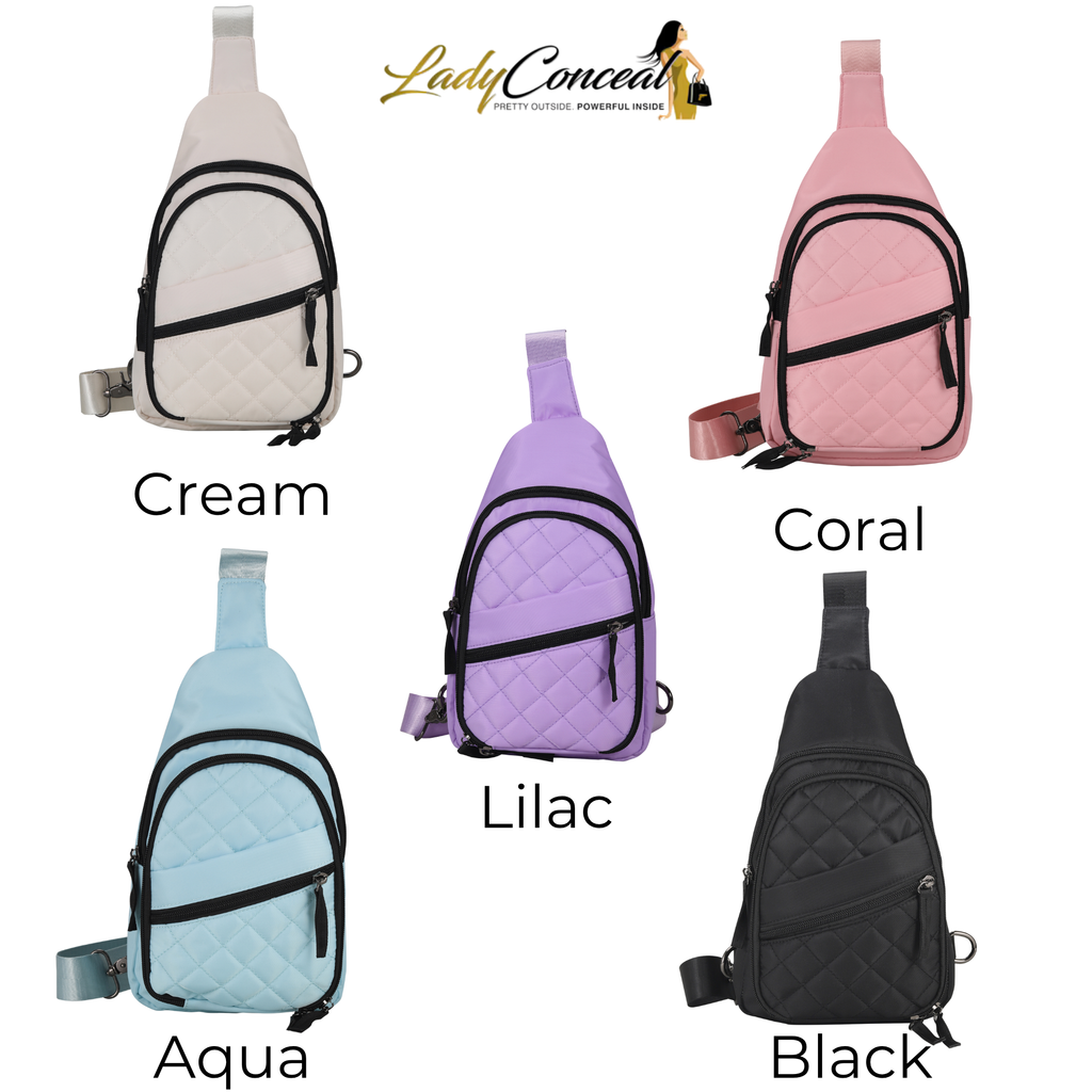 Concealed Carry Sarah Nylon Sling by Lady Conceal