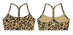 Y-Back Sports Bra | Loaded Leopard