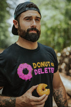 Donut Deleter - Tee