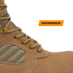 MAG STORM 8" Desert Military Tactical Boot SZ WP