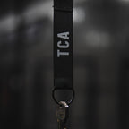 Work Harder - Keychain