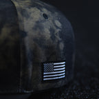 Tango Charlie Tie Dye Snapback Hat