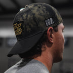 Tango Charlie Tie Dye Snapback Hat