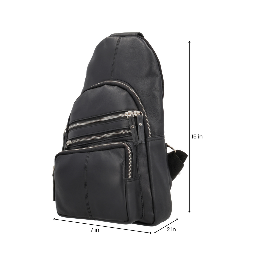 Concealed Carry Weston Lambskin Sling by DS Conceal