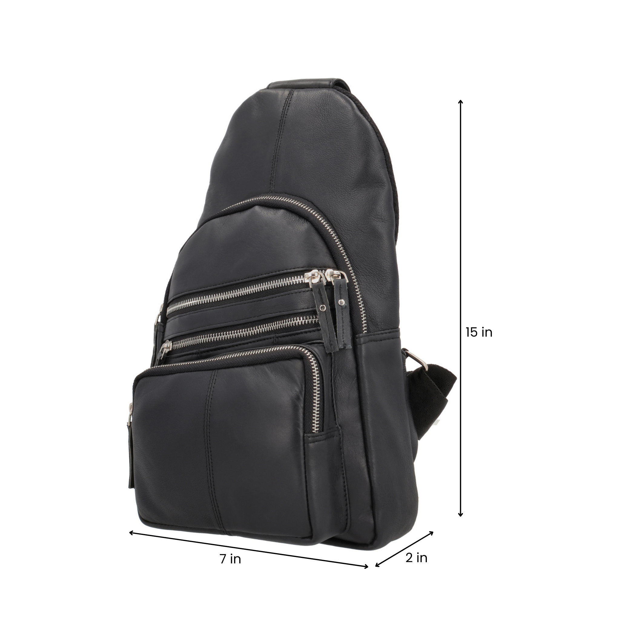 Concealed Carry Weston Lambskin Sling by DS Conceal