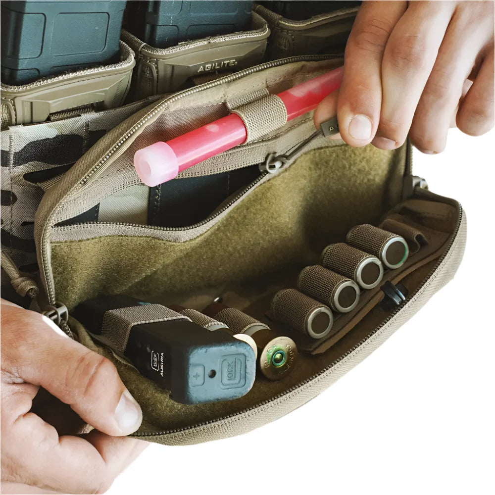 Wide Admin Pouch