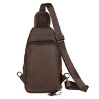 Concealed Carry Xander Leather Sling by DS Conceal