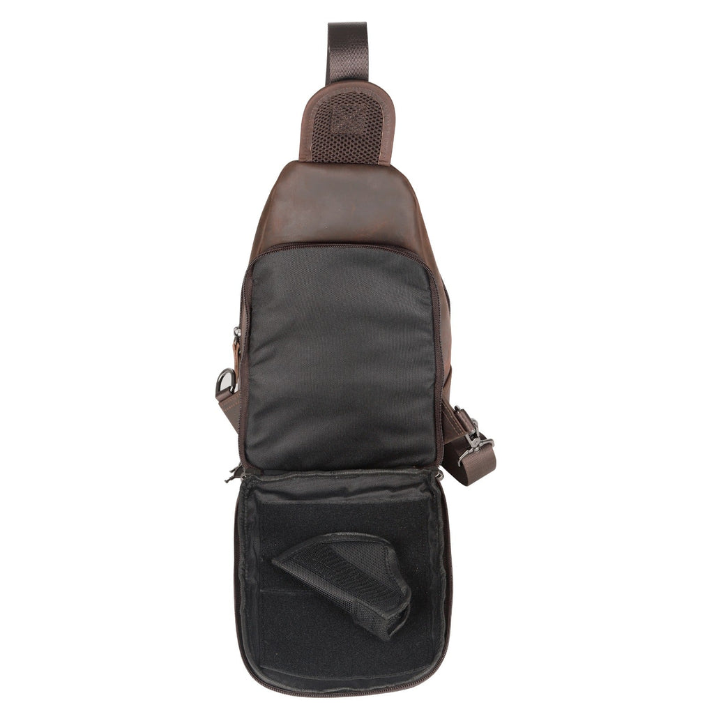 Concealed Carry Xander Leather Sling by DS Conceal