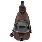 Concealed Carry Xander Leather Sling by DS Conceal