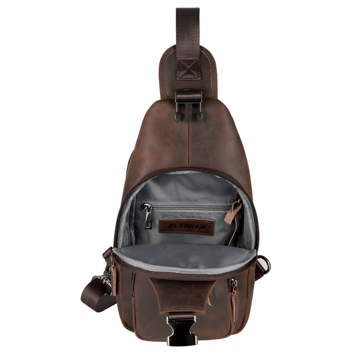 Concealed Carry Xander Leather Sling by DS Conceal