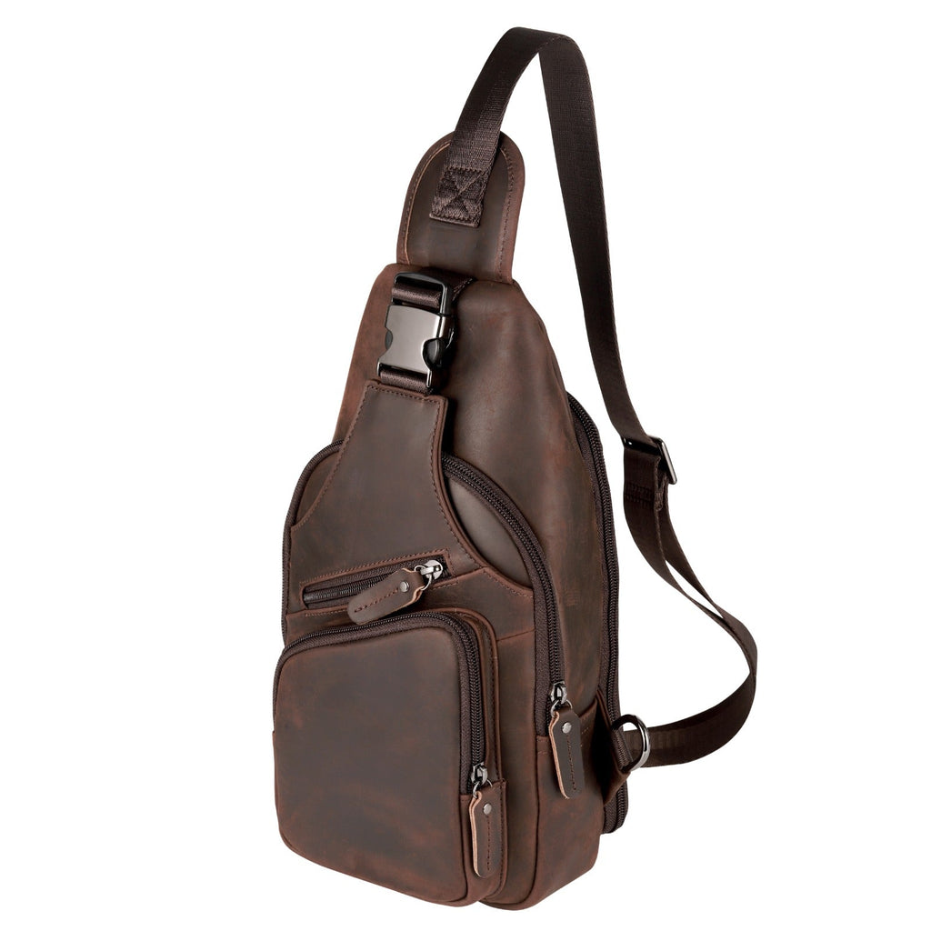 Concealed Carry Xander Leather Sling by DS Conceal