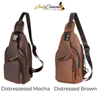 Concealed Carry Xander Leather Sling by DS Conceal