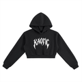 Kaotic Cropped Hoodie