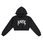 Kaotic Cropped Hoodie