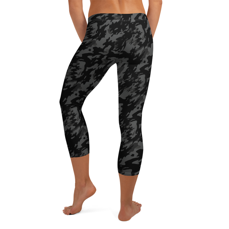 NLT ShadowFlex Camo Capri Leggings