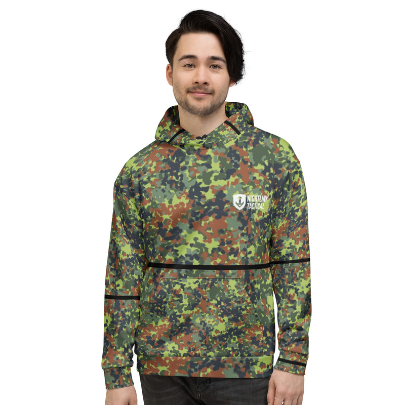 Flecktarn Camo Hoodie