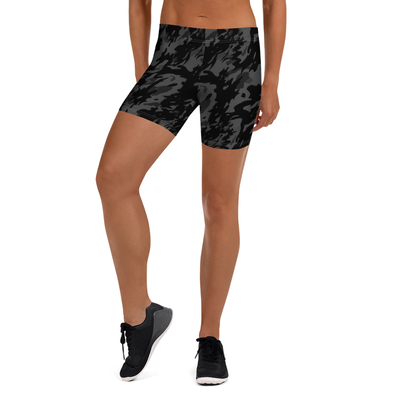 NLT FierceFlex Camo Shorts