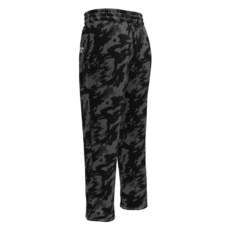 NLT SHADOWLINE – MultiCam Black Wide-Leg Joggers