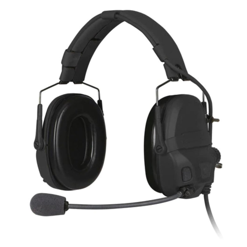 AMP Communication Headset (Fixed Downlead)