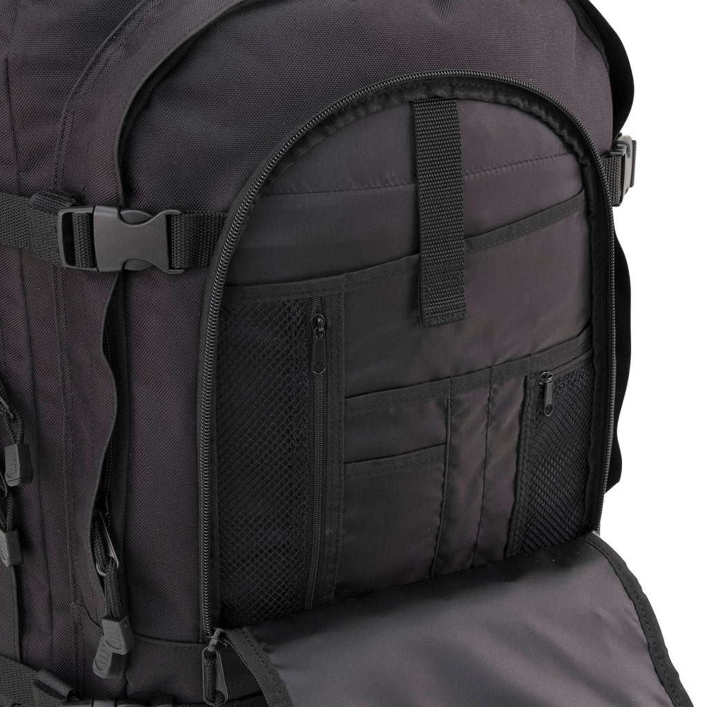Black Blaze Bag with Hydration Reservoir