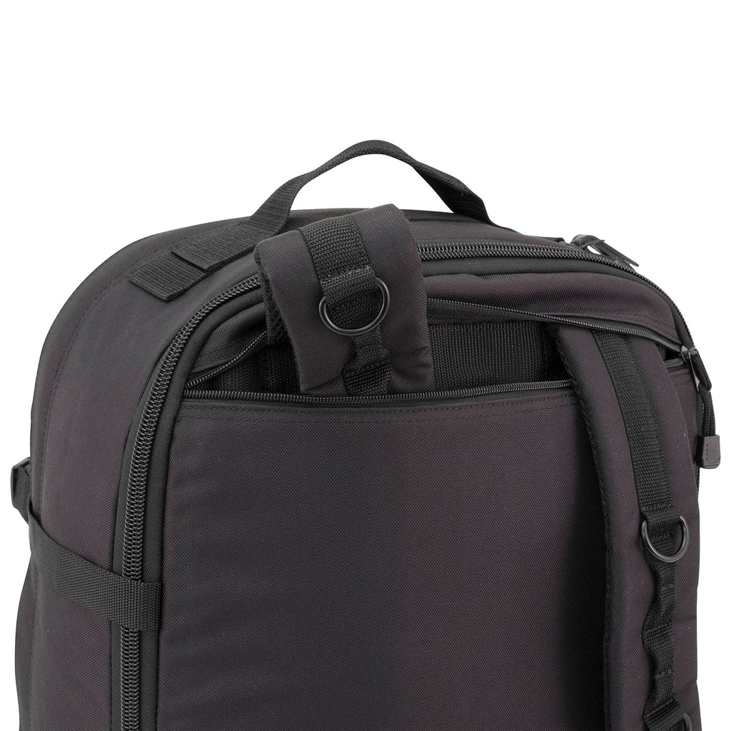 Black Blaze Bag with Hydration Reservoir