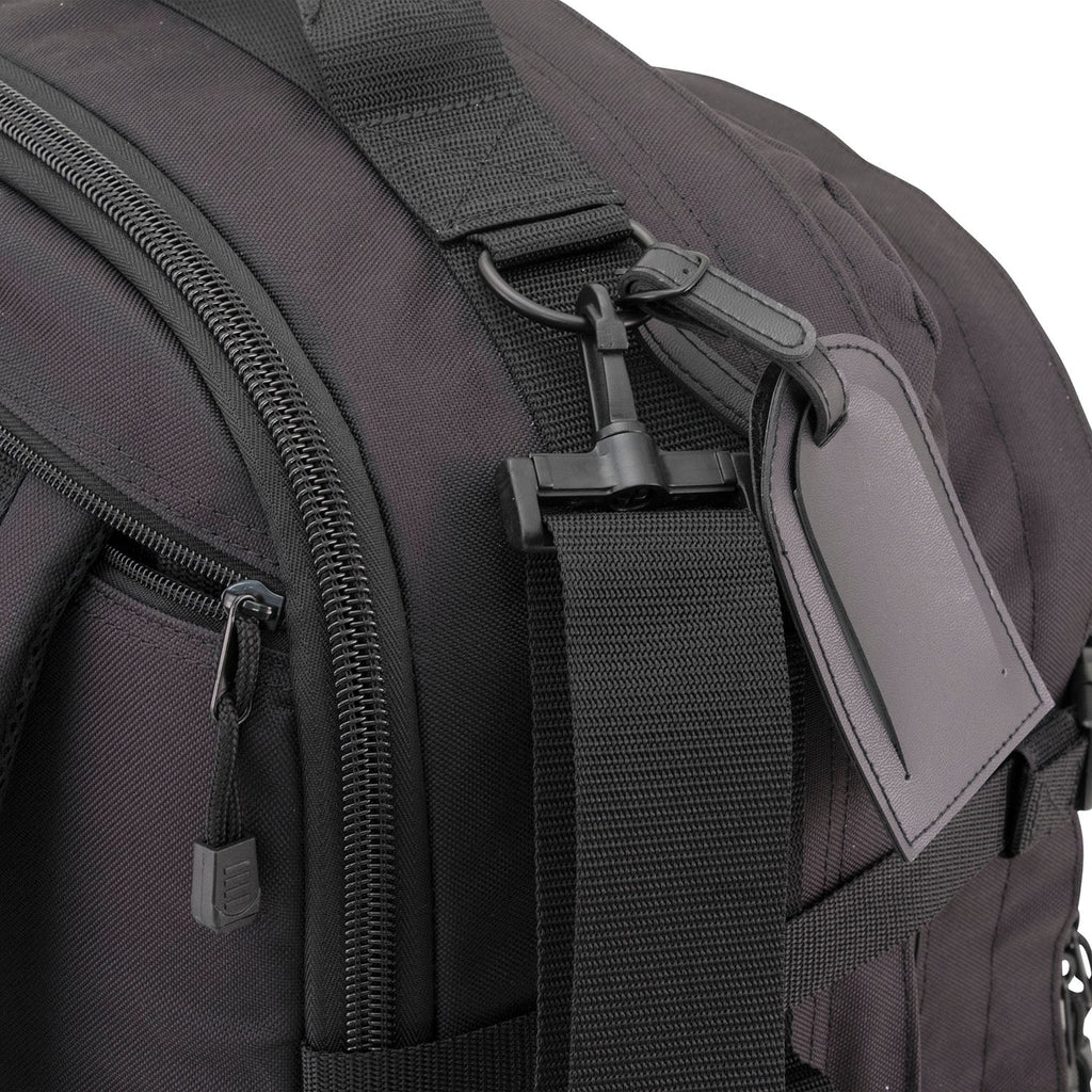 Black Blaze Bag with Hydration Reservoir