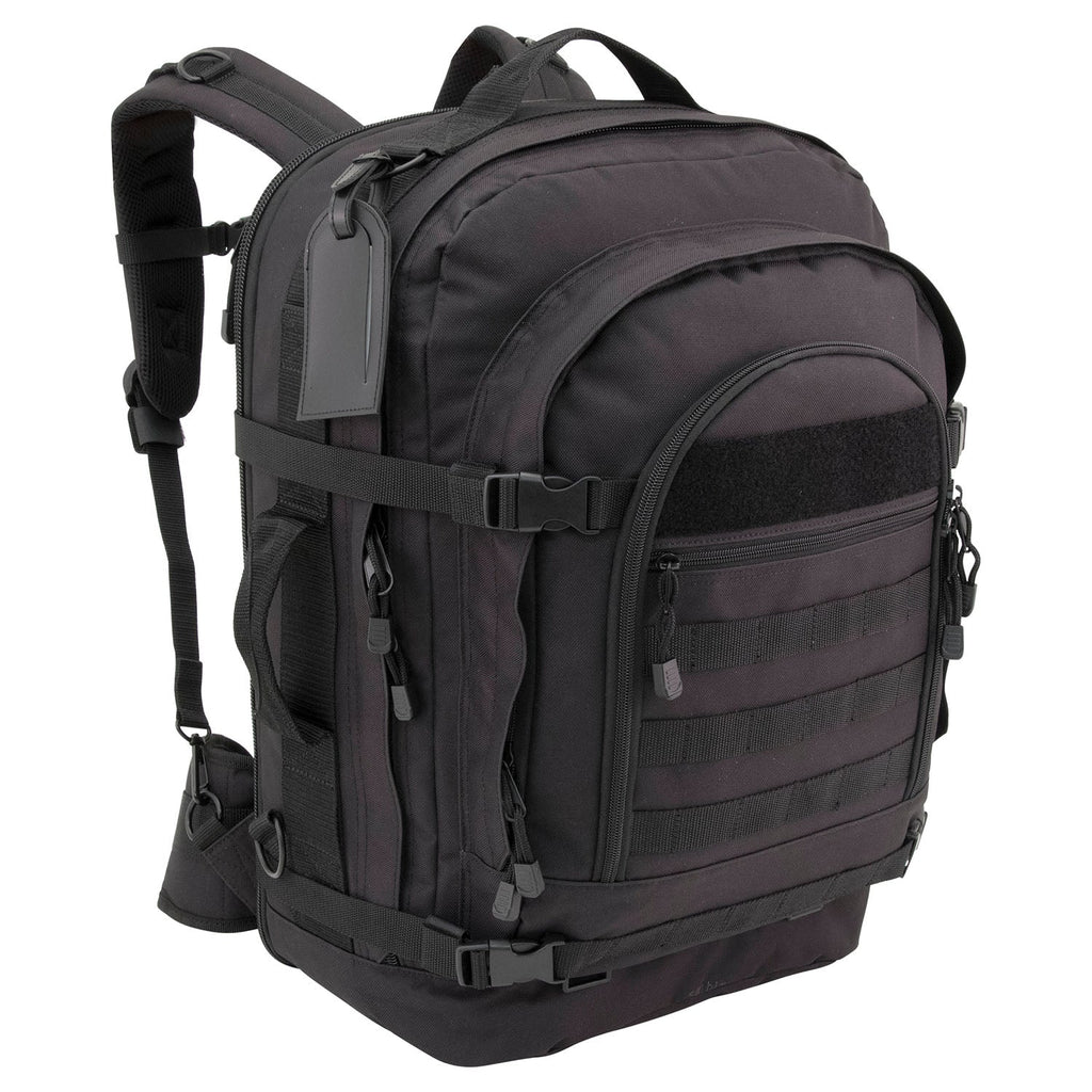 Black Blaze Bag with Hydration Reservoir