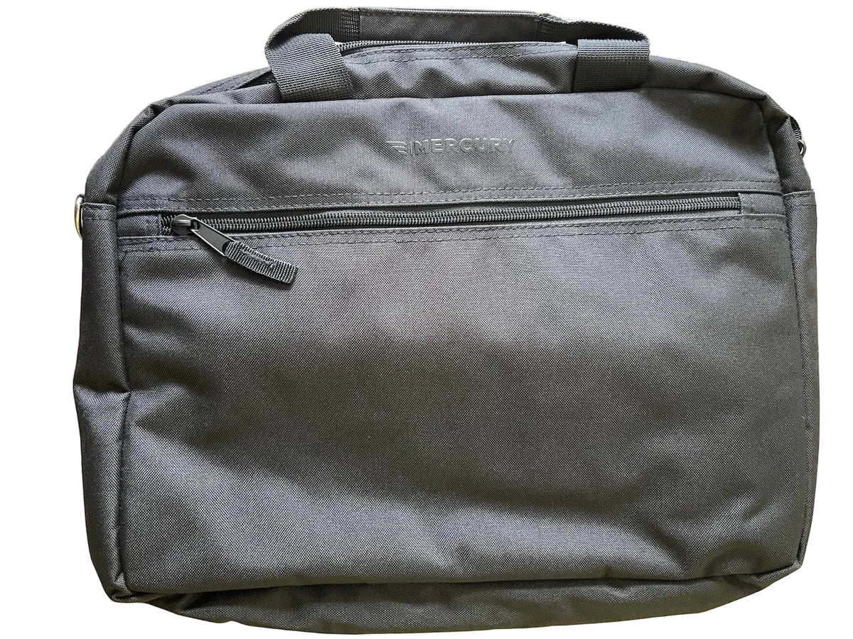 Black Messenger Bag