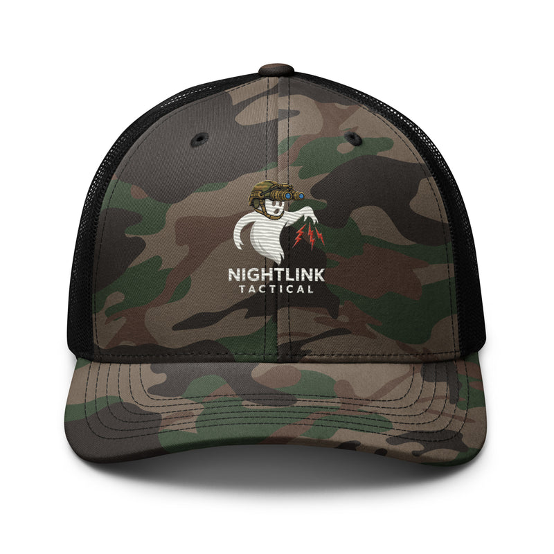 Woodland Recon Trucker Hat