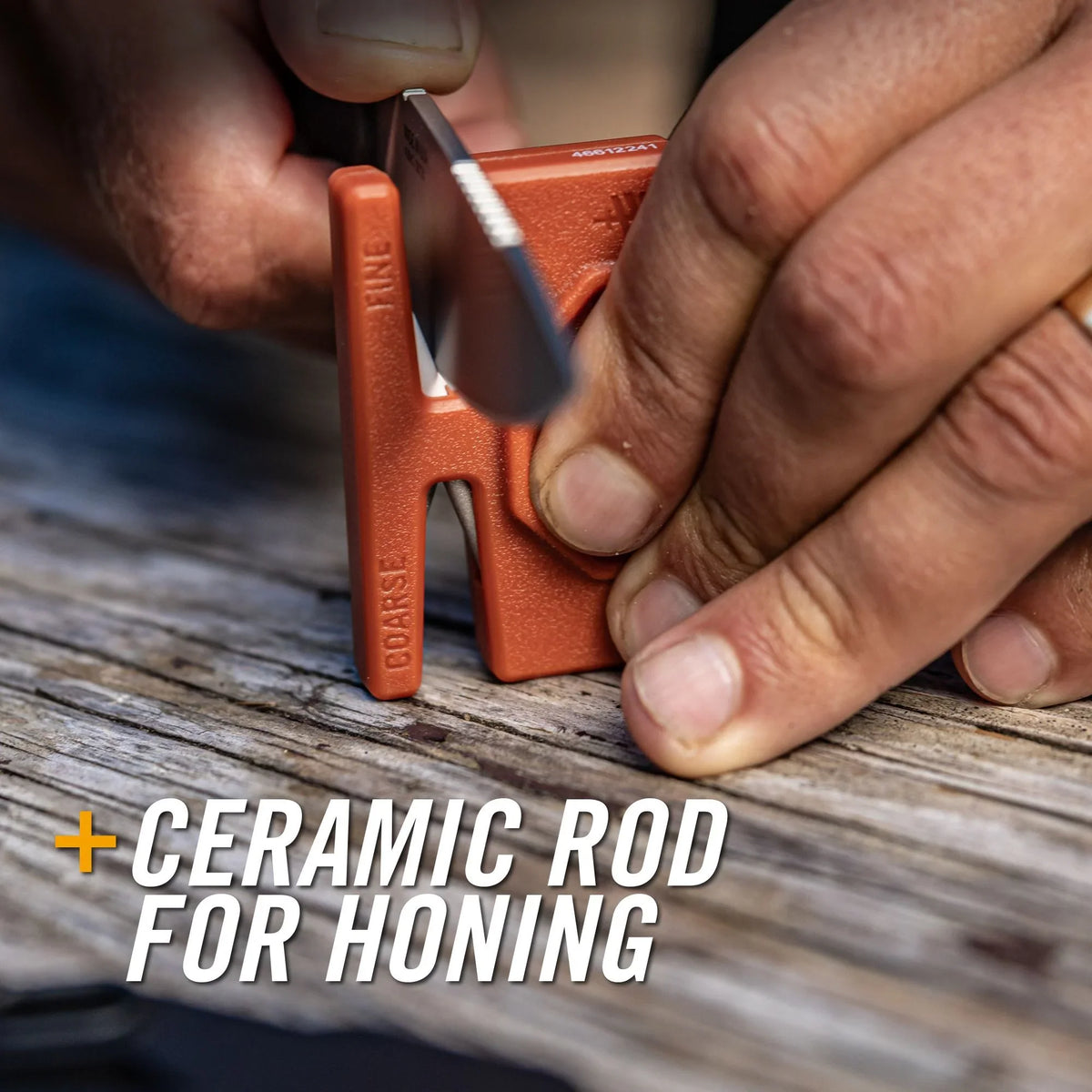 ComplEAT Camping Knife Sharpener